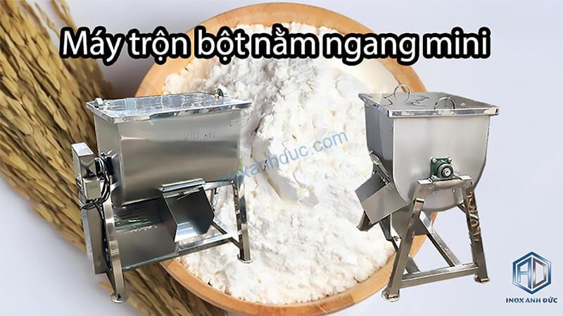 May Tron Bot Kho Nam Ngang Mini