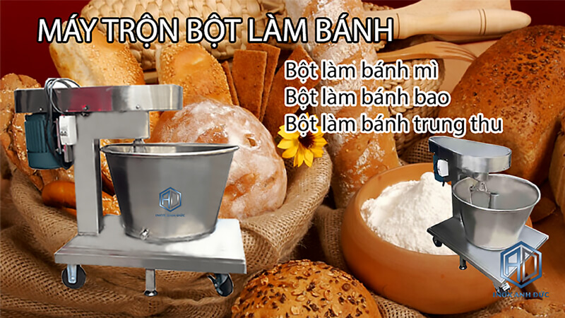 May Tron Bot Mi Lam Banh