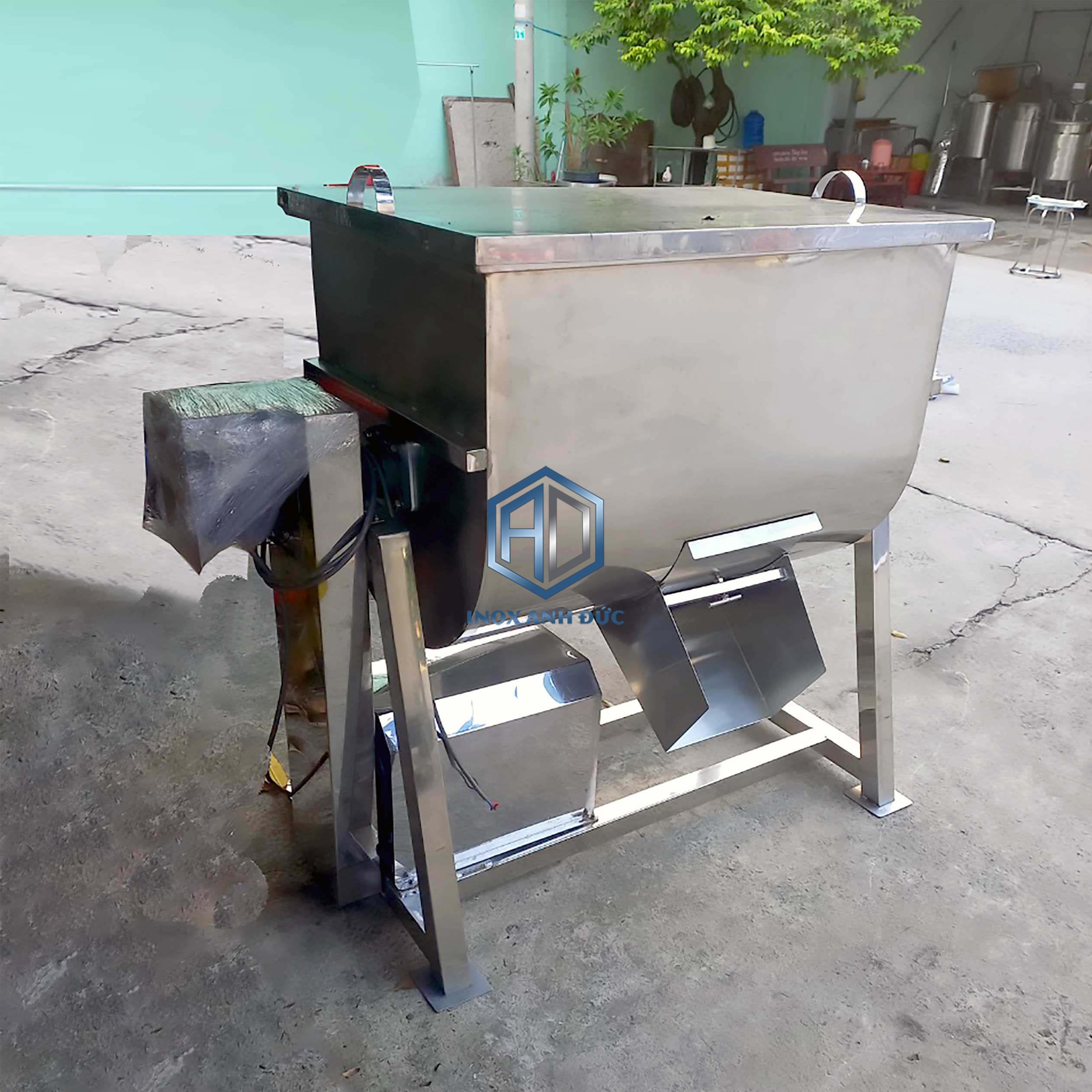 May Tron Gia Vị Cong Nghiep 7