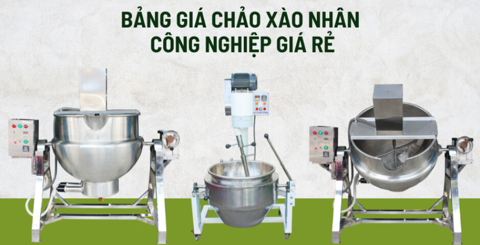 Chào chiên tóp mỡ công nghiệp