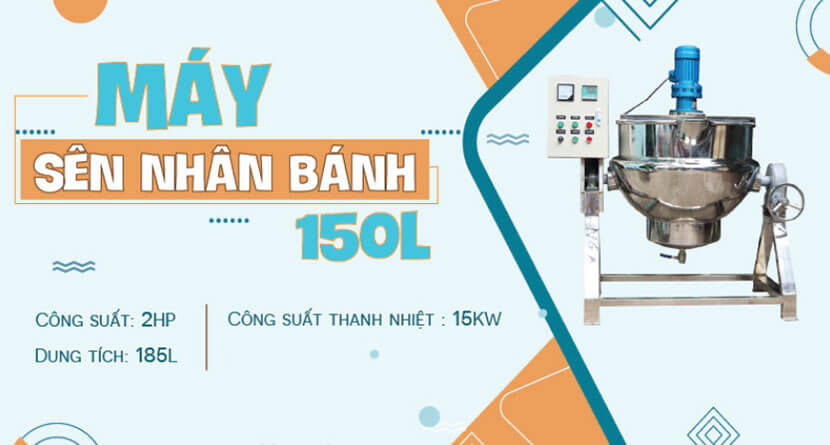 Chảo xào nhân 150L điện